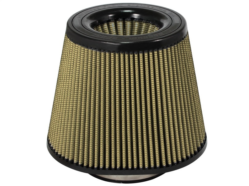 aFe Magnum FLOW Pro GUARD 7 Intake Replacement Air Filter 5.5 F / (7x10) B / 7 T (Inv) / 8in H - Burkken Auto Parts