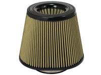 aFe Magnum FLOW Pro GUARD 7 Intake Replacement Air Filter 5.5 F / (7x10) B / 7 T (Inv) / 8in H - Burkken Auto Parts