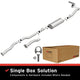 MagnaFlow BRE Exhaust Kit 94-95 C1500 C2500 K1500 K2500 - Burkken Auto Parts