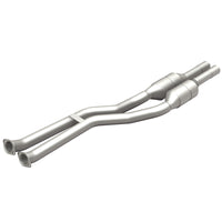 MagnaFlow Conv DF BMW 3 01-06 Rear - Burkken Auto Parts