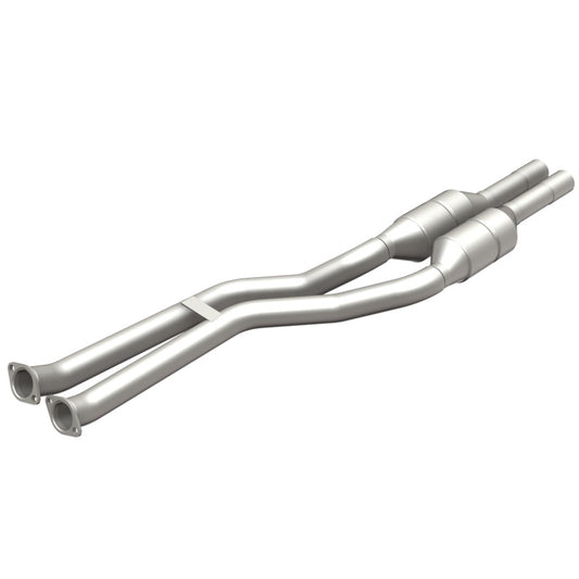MagnaFlow Conv DF BMW 3 01-06 Rear - Burkken Auto Parts