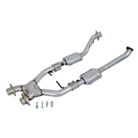 BBK 96-98 Mustang 4.6 Cobra High Flow X Pipe With Catalytic Converters - 2-1/2 - Burkken Auto Parts