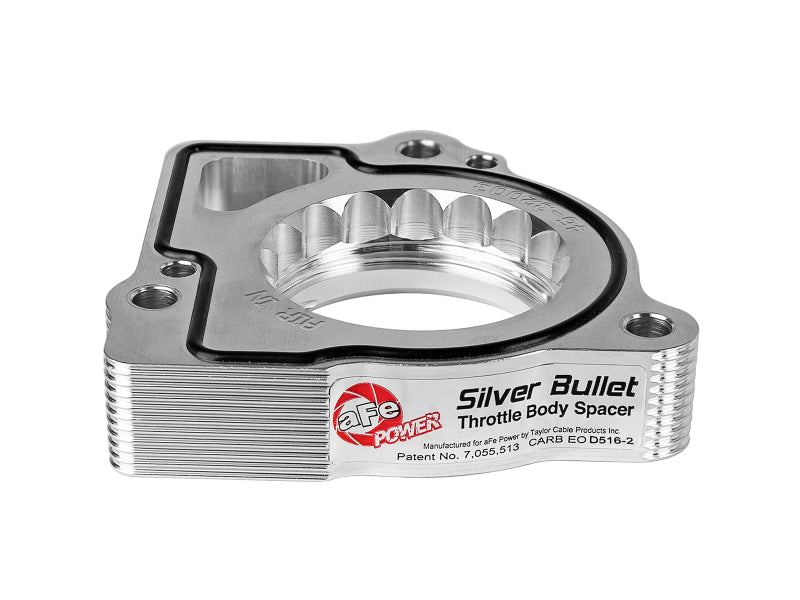 aFe Silver Bullet Throttle Body Spacers TBS Dodge Ram 1500 03-07 V8-4.7L - Burkken Auto Parts