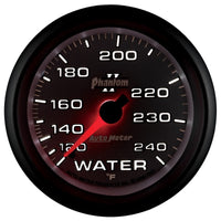 Autometer Phantom II 2-5/8in 120-240 Degree F Mechanical Water Gauge - Burkken Auto Parts