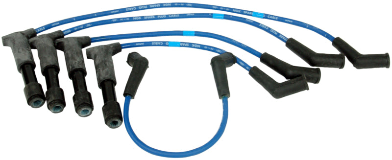 NGK Isuzu Impulse 1992-1991 Spark Plug Wire Set - Burkken Auto Parts