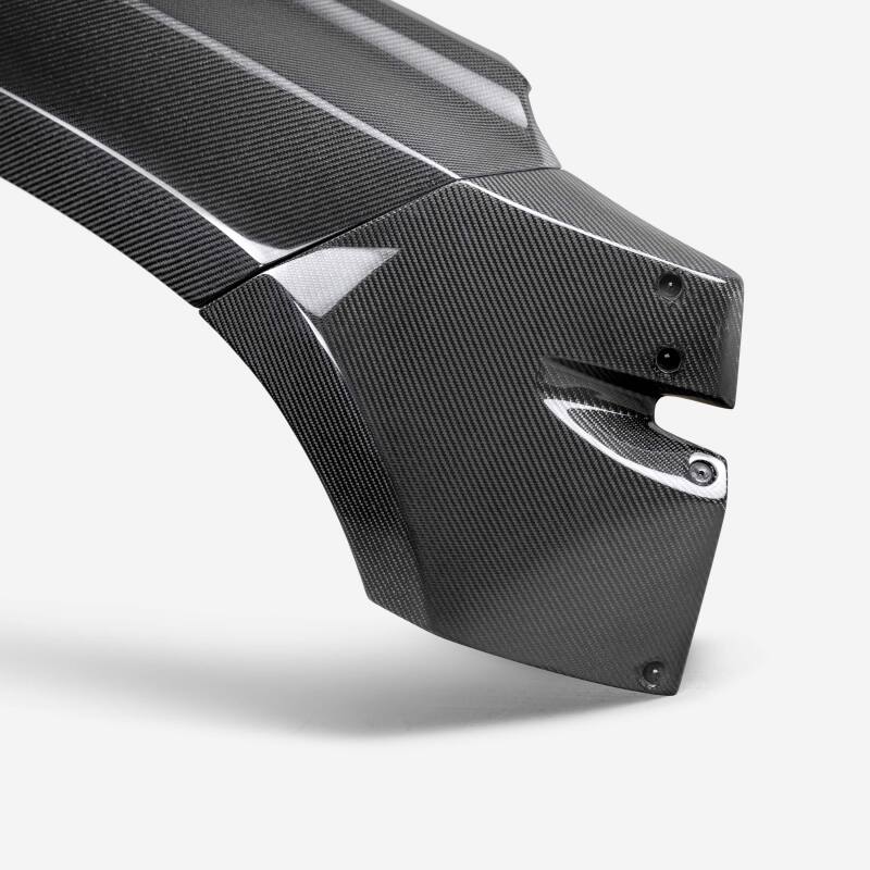 Seibon 2022 Nissan Frontier MB-Style Carbon Front Fibers Pair (2in rise 4in Wider) - Burkken Auto Parts