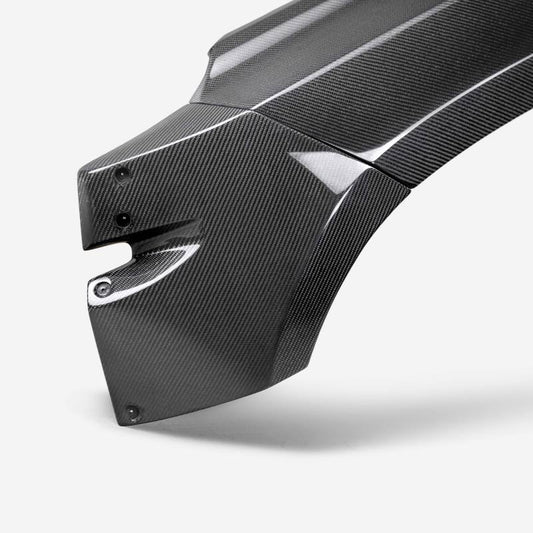 Seibon 2022 Nissan Frontier MB-Style Carbon Front Fibers Pair (2in rise 4in Wider)