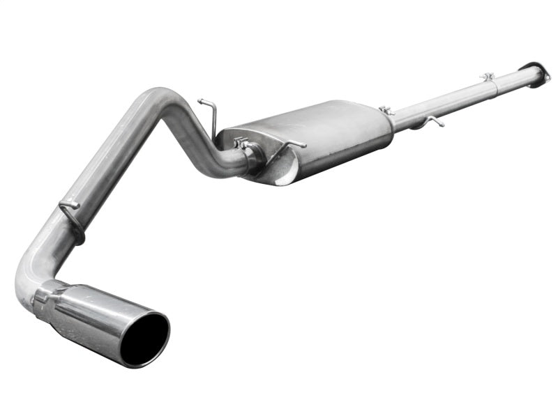 aFe MACHForce XP Exhausts Cat-Back SS-409 EXH CB GM Trucks 1500 07-08 V8 119.0-143.5 WB - Burkken Auto Parts