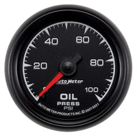 Autometer ES 52mm 0-100 PSI Mechanical Oil Pressure Gauge - Burkken Auto Parts