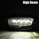 AlphaRex 16-20 Toyota Tacoma NOVA LED Projector Headlights Plank Style Chrome w/Activation Light - Burkken Auto Parts