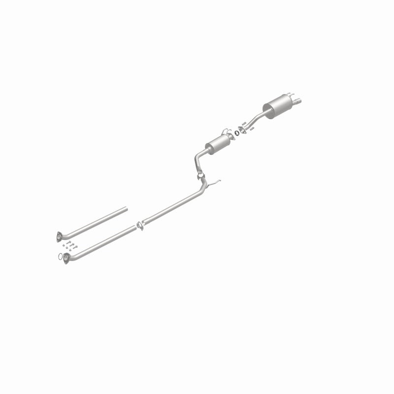 MagnaFlow BRE Exhaust Kit 06-11 Honda Civic 1.8L - Burkken Auto Parts