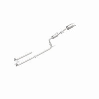 MagnaFlow BRE Exhaust Kit 06-11 Honda Civic 1.8L - Burkken Auto Parts