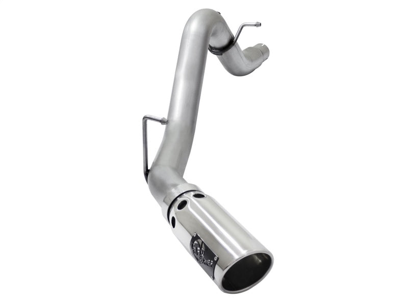 aFe LARGE BORE HD 3.5in DPF-Back Alum Exhaust w/Polished Tip 2016 GM Colorado/Canyon 2.8L (td) - Burkken Auto Parts