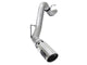 aFe LARGE BORE HD 3.5in DPF-Back Alum Exhaust w/Polished Tip 2016 GM Colorado/Canyon 2.8L (td) - Burkken Auto Parts