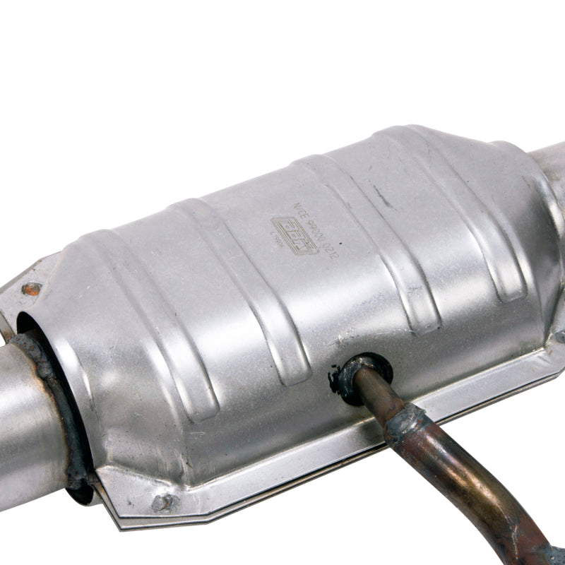BBK 86-93 Mustang 5.0 High Flow H Pipe With Catalytic Converters - 2-1/2 - Burkken Auto Parts