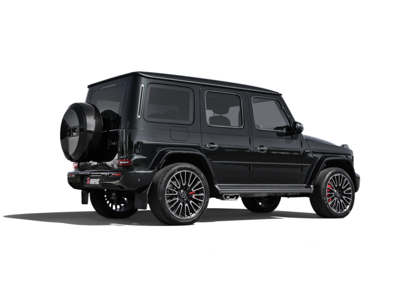 Akrapovic 2025 Mercedes-AMG G63 (W465) Evolution Line Cat Back (Titanium) (Req. Tips) - Burkken Auto Parts