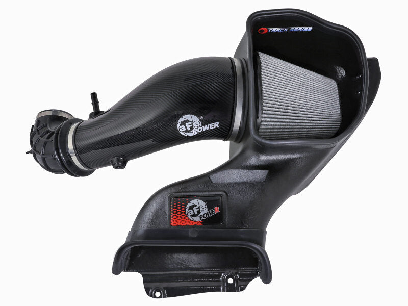 aFe 23-24 Ford F150 Raptor R V8 5.2L Supercharged Track Series Air Intake w/ PDS Filter - Burkken Auto Parts