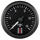 Autometer Stack 52mm 0-15 PSI 1/8in NPTF Male Pro Stepper Motor Fuel Pressure Gauge - Black - Burkken Auto Parts