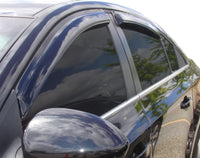 AVS 11-15 Chevy Cruze Ventvisor Outside Mount Window Deflectors 4pc - Smoke - Burkken Auto Parts