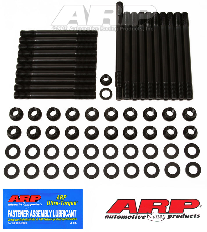 ARP 93-02 Ford 7.3L Diesel Power Stroke Main Stud Kit - Burkken Auto Parts
