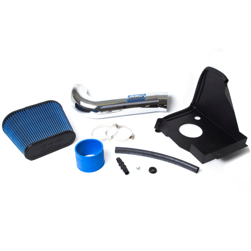 BBK 05-20 Dodge Challenger/Charger 5.7/6.1L Cold Air Intake Kit - Chrome Finish - Burkken Auto Parts