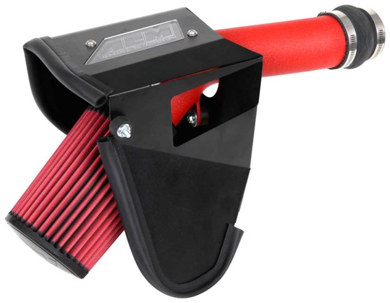 AEM Induction 2019 Subaru WRX STI 2.5L Cold Air Intake - Wrinkle Red - Burkken Auto Parts