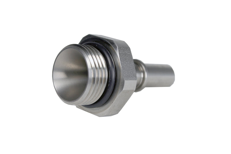 Aeromotive Adapter 1/2 Male Quick Connect AN-12 ORB - Burkken Auto Parts