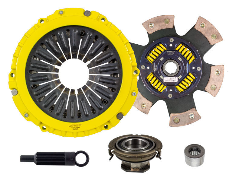 ACT 93-97 Chevrolet Camaro HD/Race Sprung 6 Pad Clutch Kit - Burkken Auto Parts