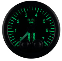 Autometer Stack 52mm 0-7 Bar M10 Male Pro-Control Fuel Pressure Gauge - Black - Burkken Auto Parts