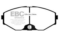 EBC 93-97 Infiniti J30 3.0 Redstuff Front Brake Pads - Burkken Auto Parts