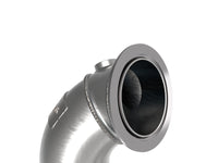 aFe Power Twisted Steel Down Pipe 3in 304 Stainless Steel w/ Cat 15-18 VW Golf R MKVII L4-2.0L (t) - Burkken Auto Parts