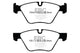 EBC 09+ BMW Z4 3.0 (E89) Greenstuff Front Brake Pads - Burkken Auto Parts