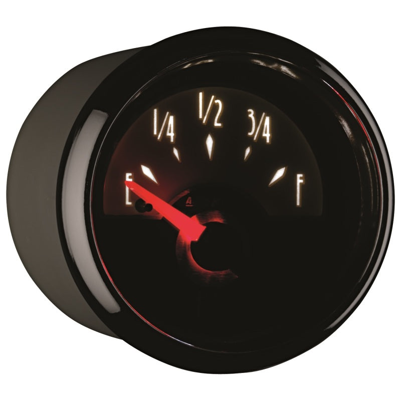 AutoMeter Gauge Fuel Level 2-1/16in. 240 Ohm(e) to 33 Ohm(f) Elec Cruiser - Burkken Auto Parts