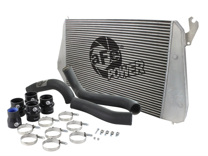 aFe Bladerunner Intercooler w/ Tubes 11-13 GM Diesel Trucks V8 6.6L (td) LML - Burkken Auto Parts
