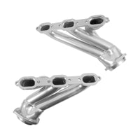 BBK 06-10 Dodge Charger / Chrysler 300 3.5L V6 1-5/8 Shorty Tuned Length Headers - Silver Ceramic - Burkken Auto Parts