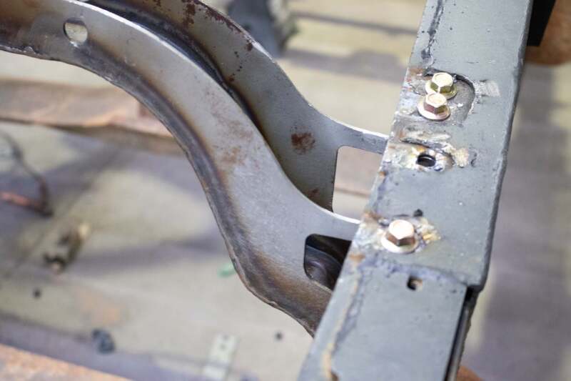 Rust Buster 05-15 Toyota Tacoma Forward Fuel Tank Crossmember