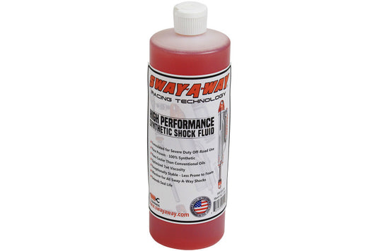aFe Sway-A-Way Shock Oil 1 Qt - Burkken Auto Parts