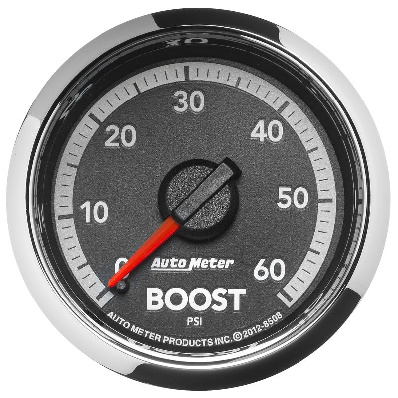 Autometer 10-12 Dodge Ram Gen4 Factory Match Triple Pillar Gauge Kit - Burkken Auto Parts