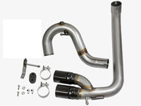 aFe Rebel Series DPF-Back 3in Side Exit SS Exhaust w/ IC Black Tip 2016 GM Colorado/Canyon 2.8L (td) - Burkken Auto Parts
