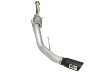 aFe Atlas Exhausts 4in Cat-Back Aluminized Steel Exhaust Sys 2015 Ford F-150 V6 3.5L (tt) Black Tip - Burkken Auto Parts