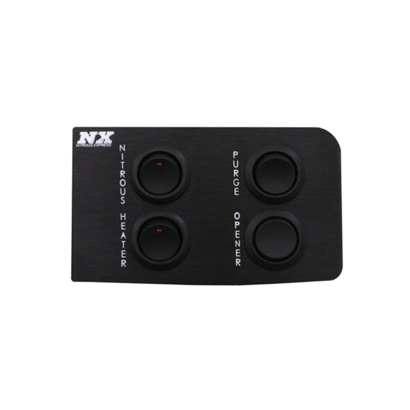 Nitrous Express 97-04 Chevrolet Corvette C5 Custom Switch Panel - Burkken Auto Parts