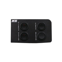 Nitrous Express 97-04 Chevrolet Corvette C5 Custom Switch Panel - Burkken Auto Parts