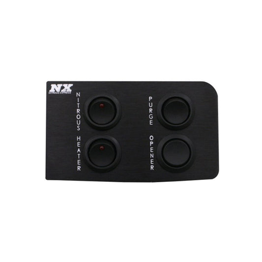 Nitrous Express 97-04 Chevrolet Corvette C5 Custom Switch Panel - Burkken Auto Parts