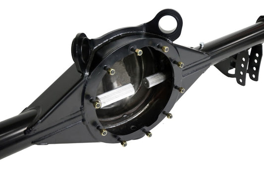 Ridetech 64-72 Chevrolet Chevelle Ford 9in Rear Axle Housing Kit - Satin Black (Narrowed)