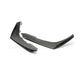 Anderson Composites 17-18 Chevy Camaro ZL1 1LE Type-LE Carbon Fiber Front Bumper Canards - Burkken Auto Parts