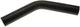 Gates 1 1/2in x 1 1/2in x 15 7/8in x 45 Degree (20 PSI) Molded Gasoline Filler Neck Hose