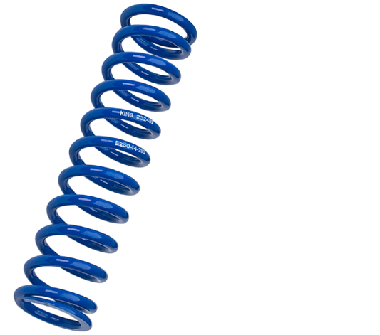 King Shocks 2.5 ID Coil Springs 16 x 300lb - Burkken Auto Parts