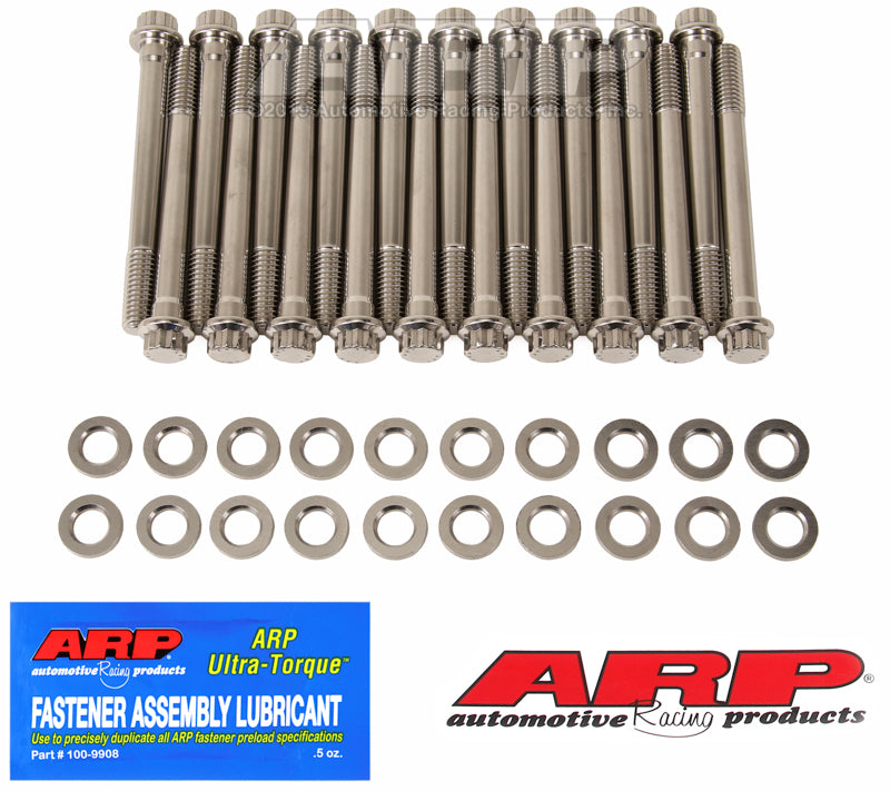 ARP SB Ford Boss 302 SS 12pt Head Bolt Kit - Burkken Auto Parts