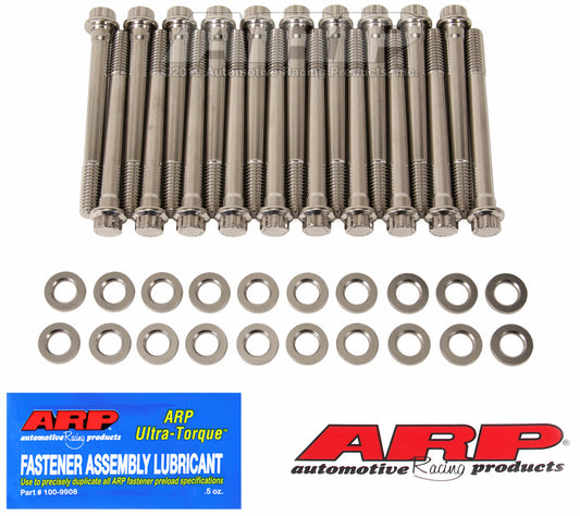 ARP SB Ford Boss 302 SS 12pt Head Bolt Kit - Burkken Auto Parts