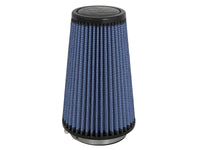 aFe MagnumFLOW Air Filters UCO P5R A/F P5R 3-1/2F x 5B x 3-1/2T x 8H - Burkken Auto Parts
